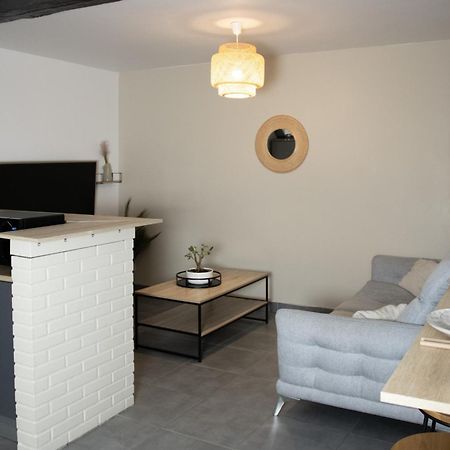 Charmante Maisonnette Centre Nemours Bagian luar foto