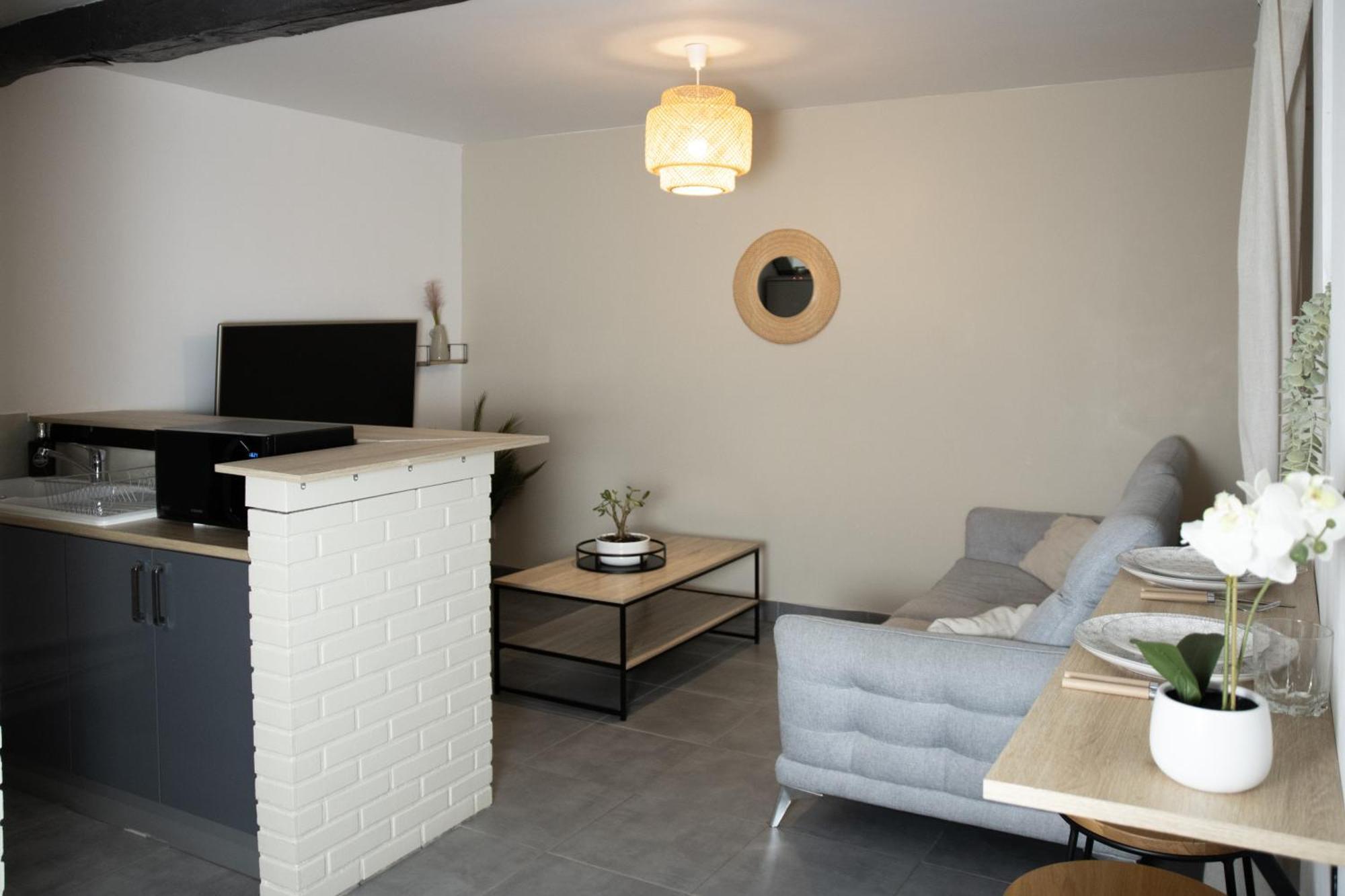 Charmante Maisonnette Centre Nemours Bagian luar foto