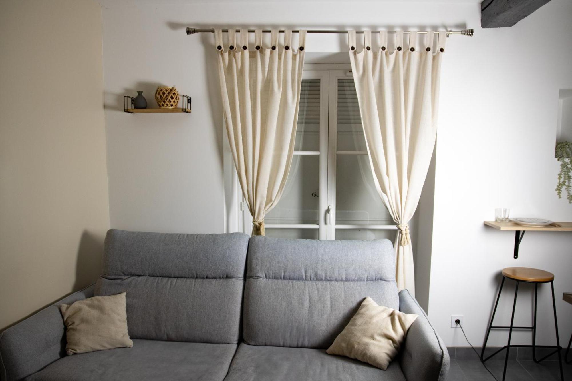 Charmante Maisonnette Centre Nemours Bagian luar foto
